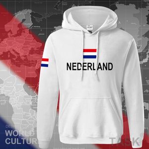 Нидерланды Nederland 2017 Толстовки мужская Толстовка пот Новая уличная одежда Одежда трексуита нация Голландия флаг голландский NL