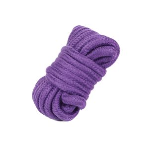 10メートル厚手のセックス綿の束縛拘束ロープスレーブロールプレイおもちゃのためのカップルのための玩具のための玩具製品塩谷ホグティフェチハルネス