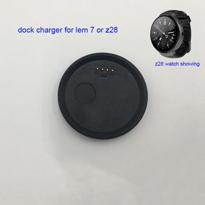 Beste magnetische Ladegerät Ladestation Backup-Powerbank für LEM 7 LEM 8 LEM 9 Z28 Z30 Z29 Smart Watch Lem9 Lem8 Lem7 Smartphone-Uhr