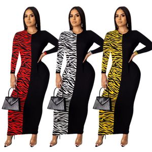 Women Dress Long Sleeve O-neck Dresses Loose Pocket One Piece Skirt Oversized Midi Dress Spring Autumn Dresses Female Clothing Outfits XL