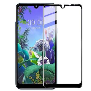 9h Pełna okładka Kolorowe Szkło Hartowane Screen Protector Silk Drukuj do LG Q61 Q70 K51 K61 K41S K51S K40S Stylo 6 200 sztuk / partia