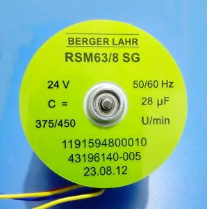 RSM63 8 SG 24V Synchronous Schneider motor BERGER LAHR motor,German central air conditioning, valve synchronous motor