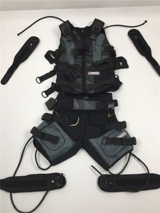 EMS Учебный костюм Xbody Жилет XBodi EMS Фитнес-тренировочный костюм с жилетными брюками 20 Электроды ARM Calf Pads Электрические мышцы Стимулируют Система