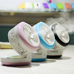 Yeni Mini taşınabilir su Mist Sprey Nemlendirme usb Fan Hava taze Nemlendirici Soğutucu hayranları için seyahat ev ofis kullanımı için