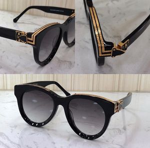 Wholesale-2369 Sunglasses Fashion Men Designer Wrap Sunglass Oval Frame UV Protection Lens Carbon Fiber Legs Summer Style Top Quality