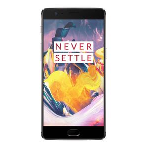 Orijinal ONEPLUS 3T A3010 4G LTE Cep Telefonu 6 GB RAM 64 GB ROM Snapdragon 821 Dört Çekirdekli Android 5.5 