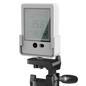 Dispositivo di misurazione della temperatura AI Termometro automatico senza contatto per protezione esterna/interna