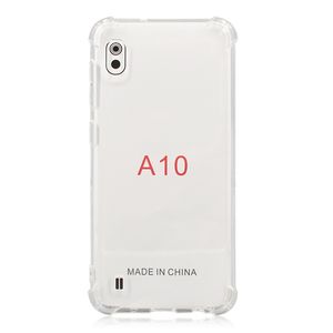 1.5mm Airbag Anti-shock Custodia in TPU Crystal Clear per Samsung Galaxy A10S A20S A30S A40S A50S A10E A20E A2 Core A10 A20 A30 A40 A50 custodia 800pz