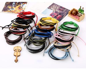 British style men and women jewelry fashion wild leather bracelet DAB066 Jelly, Glow jewelry bracelet