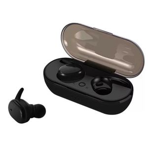 Auricolari Y30 TWS bluetooth 5.0 Mini auricolari wireless Touch Control Sport in Ear Auricolare cordless stereo per cuffie cellulari