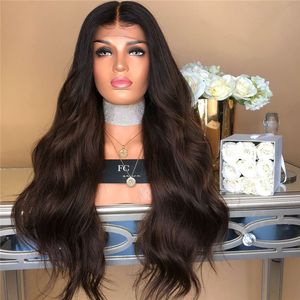 SHUOWEN Synthetic Wigs 26 inches Long Wave Simulation Human Hair Perruques de cheveux humains In 10 Colors XY-CF-57