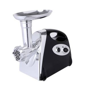 Sales!!! Wholesales Free shipping Electric Meat Grinder Sausage Maker with Handle Black Household meat grinder on Sale