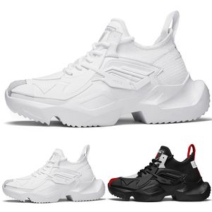 Drop Shipping Plattform-Sneaker-Muster 8 weiches weißes schwarzes rotes Spitzenkissen Junge Männer Junge Laufschuhe Designer-Trainer Sport-Turnschuhe