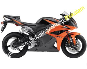 CBR600RR ABS Обтекивающие комплекты для Honda CBR600 RR F5 2009 2010 2011 2011 2012 CBR-600RR Оранжевый черный мотоцикл обтекали (литье под давлением)