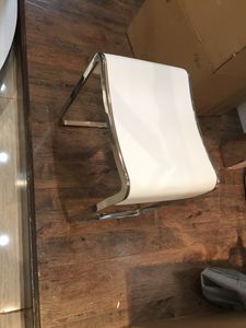 Katı yüzey taş mobilya tabure tezgah sandalye banyo buhar duş koltuğu 16 x 12 inç SW140282Z