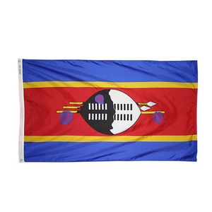 3x5ft 150x90cm Свазиленд флаг высокое качество цифровой печатный висит полиэстер реклама открытый крытый, самый популярный флаг