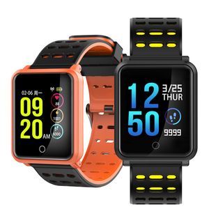 N88 Smart Watch Blutdruck Herzfrequenzmesser Smart Armband Fitness Tracker Schlaf IP68 Wasserdichte Smart Armbanduhr für iPhone Android