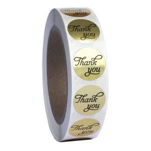 500 Pcs Thank you stickers wedding favor gifts seal sticker gift wrapping gift sealing labels packaging labels party decorations