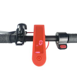 Painel Protector Silicone Waterproof Dustproof Capa Para Mijia M365 Elétrica Scooter - Red