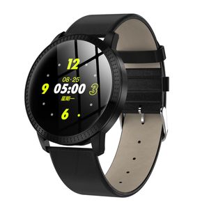 Cf18 smarta klockor män klocka sport fitness tracker pedometer hjärtfrekvens hälsoövervakning intelligent armband klocka för iOS Android