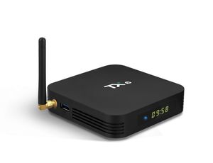 TX6 Allwinner H616 Smart TV Box Android 10 4K Media Player 4GB DDR3 64GB EMMC BT 4.1 Stöd Dual Wifi 2,4G/5GHz H.265 Set-Top-Box