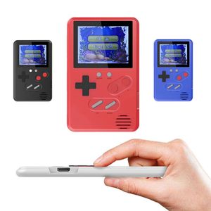 Ultra thin cm SUP Handheld Game Console Mini Games Machine Classic Games inch Pocket Retro Video Portable Game Players Best Gift