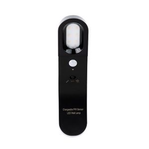 6 LED-Bewegungsmelder-Licht, wiederaufladbar über USB, PIR-Sensor, Nachtwandleuchte, überall aufsteckbar, für Wohnzimmer, Schlafzimmer, Flur, Treppenhaus, Korridor