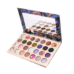 28 Kolory Profesjonalne Makeup Eyeshadow Palety Zestawy Kobiety Piękno Kosmetyki Zestawy Glitter Eye Shadow Make Up Paleta Box 1