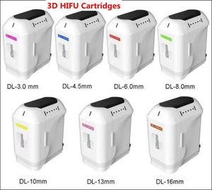 Cartucce per macchina 3D 4D HIFU 11 linee 10000 scatti per ultrasuoni focalizzati ad alta intensità Lifting del viso Lifting del corpo Dimagrante