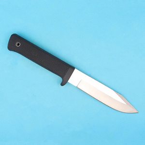 Hochwertiges gerades Überlebensmesser VG1 Satin Drop Point Bade Outdoor-Jagdmesser mit Kydex