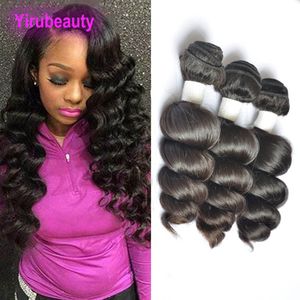 Wholesale 28inch human hair for sale - Group buy Malaysian Raw Virgin Hair Yirubeauty Loose Wave Bundles Pieces Human Hair Extensions inch Hair Wefts