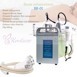 Fokuserad RF Thermo Lift Bröstförstoring Body Slimming Machine Skin Föryngring Spa Salon Beauty Equiment