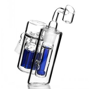 Nuovo albero del braccio Perc 14mm Glass Ash Catcher 18mm Ashcatcher Accessori per fumo per Imbarcazione a olio Bong Bong