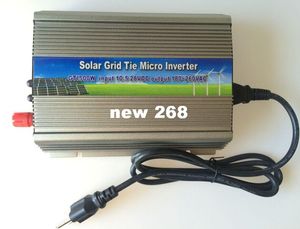 Freeshipping 500W Solar On Grid Micro Inversor entrada 10.5V-28V DC