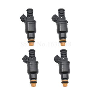 4 pcs bocal de injetores de combustível para VOLVO 242 244 245 740 760 780 2.2L 2.3L 2.8L 0280150734