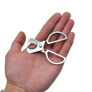 Hot-selling stainless steel cigar scissors Mini-new metal