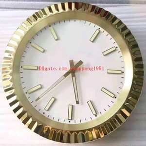 Orologio da parete per uso domestico a 4 colori oro 18 carati 126333 126334 orologio da parete senza data orologio elettronico al quarzo 34 cm x 5 cm 3 kg