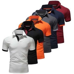 Простой креативный дизайн мужского Sport тенниски мужских футболки Slim Fit Тис лето Спортивной мода