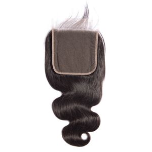 Brazilian Human Virgin Hair 5X5 Lace Closure Baby Hair 2x6 6x6 Body Wave Straight Yirubeauty Products