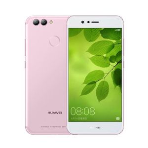 Оригинальный Huawei Nova 2 4G LTE сотовый телефон Kirin 659 Octa Core 4GB RAM 64GB ROM Android 5.0 дюймов 20.0MP Fingerprint ID Смарт-мобильный телефон