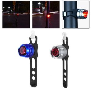 BIKIGHT Safety Warning Signal Light For Mijia M365 Scooter Electric Bicycle Front LED Lamp Flashlight - Silver