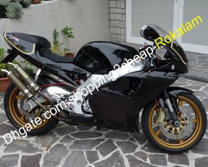 Body Fairing Kit 1995 1996 1997 For Aprilia RS250 RS 250 95 96 97 RS 250 ABS Bodywork Complete Fairings Set Glossy Black