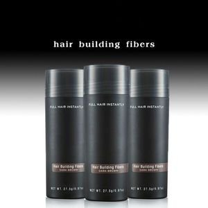 2022 Popular Top Hair Building Fibers pik 27.5g Toppki Hair Fiber Thinning Concealer Instant Keratin Hair Powder Black Spray Applicator