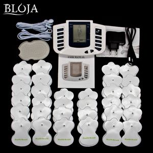 Full Body Electric Stimulator Muscle Relax Device Acupuncture Pulse Tens Massager With 32Pads Y191203