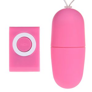 20 Modos Controle remoto Vibrador vibrador Vibrador adulto brinquedos sexuais para mulher