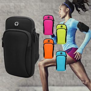 In Stock Sport Armband Waterproof Universal Running Gym Case Mobile Phone Arm Band Bag Holder for iPhone Smartphone on Hand on Sale