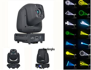 Ny Lyre LED Spot Flytta huvuden 100W Vit 4x10W RGBW 2In1 mini LED Moving Head Light för Disco / Bar / KTV / Bröllopshow