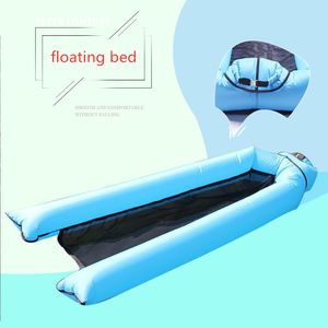 Flytande säng Ny nyhet Ljus färgpool Floating Chair Swimming Pool Sittplatser Fantastiska Flytande Bedstol Pool