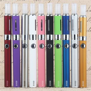 MOQ 2 sztuk EVOD MT3 zestaw blistrowy pojedyncze eGo zestawy startowe e cigs papierosy 650mah 900mah 1100mah 510 gwint bateria Vape