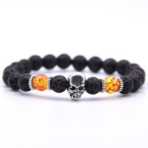 Olika Animal Armband Lava Pärlor Män och Kvinnor Essential Oljediffusion Yoga Cure Healing Alla hjärtans dag Födelsedaggåvor